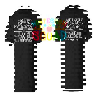 Montessori Squad Montessori Teacher Back To School T-shirt - Thegiftio
