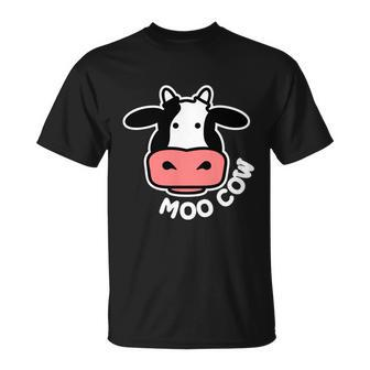 Moo Cow Unisex T-Shirt - Monsterry CA