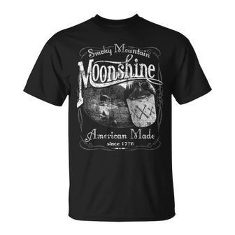 Moonshiners Still Shinin& Unisex T-Shirt - Monsterry