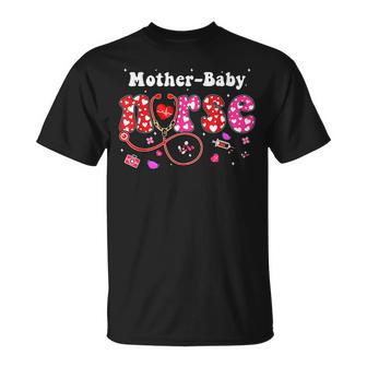 Mother Baby Nurse Appreciation Postpartum Nurse Valentine T-shirt - Thegiftio UK