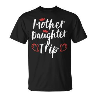 Mother Daughter Trip Weekend Vacation Mom Daughter Travel T-shirt - Thegiftio UK
