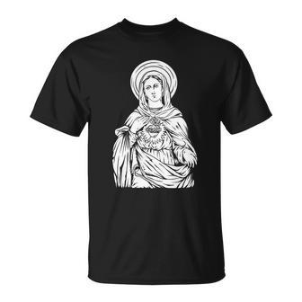 Mother Mary T-Shirt T-Shirt - Thegiftio UK