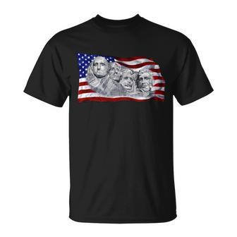 Mount Rushmore Tshirt Unisex T-Shirt - Monsterry UK