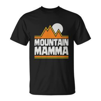Mountain Mamma V2 Unisex T-Shirt - Monsterry UK