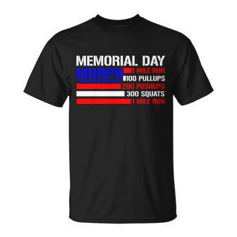 Murph Memorial Day 1 Mile Run V2 Unisex T-Shirt - Monsterry UK