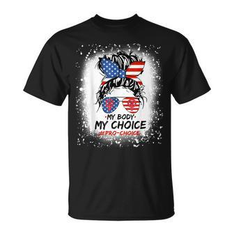 My Body My Choice Pro Choice Reproductive Rights V4 Unisex T-Shirt - Seseable