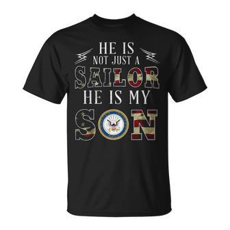 My Son Is A Sailor Unisex T-Shirt - Monsterry CA