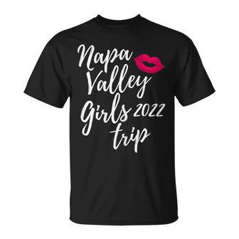 Napa Valley Girls Trip 2022 Bachelorette Vacation Matching T-shirt - Thegiftio UK