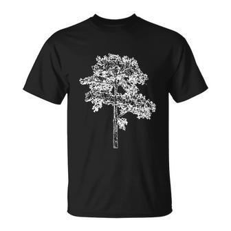 Nature Tree Tshirt Unisex T-Shirt - Monsterry AU