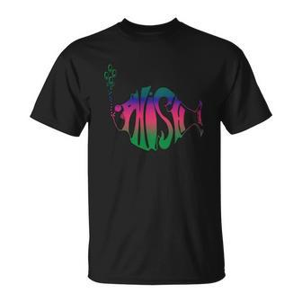 New Pish Cool Vector Design Unisex T-Shirt - Monsterry AU