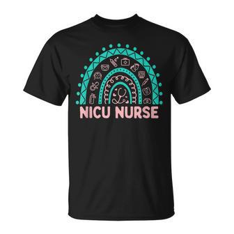 Nicu Nurse Rn Neonatal Intensive Care Nursing Unisex T-Shirt - Seseable