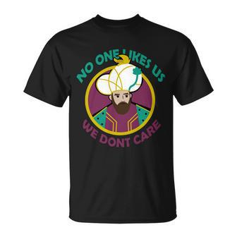 No One Likes Us We Dont Care Philadelphia Tshirt Unisex T-Shirt - Monsterry AU