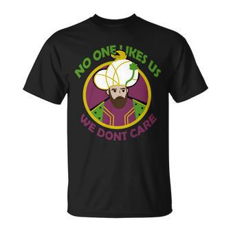 No One Likes Us We Dont Care Philly Unisex T-Shirt - Monsterry AU