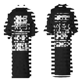 No Sheep In My Circle Funny Saying Halloween Costume Men Women T-shirt Graphic Print Casual Unisex Tee - Thegiftio