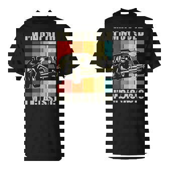 Im Not Old Im Classic Birthday Classic Car T-shirt - Thegiftio UK