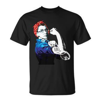 Notorious Rbg Ruth Bader Ginsburg Strong Tshirt Unisex T-Shirt - Monsterry DE