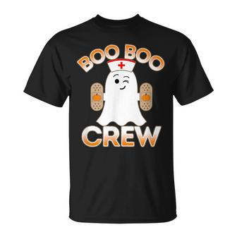 Nurse Halloween Shirt For Hospital School Nurse Boo Boo Crew Men Women T-shirt Graphic Print Casual Unisex Tee - Thegiftio UK