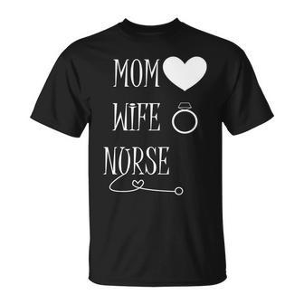 Nurse Mom Tshirt Unisex T-Shirt - Monsterry AU