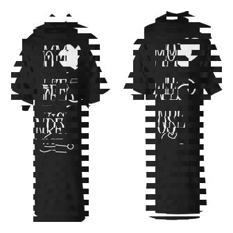 Nurse Mom V3 T-shirt - Thegiftio