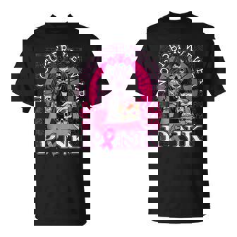 In October We Wear Pink Skull Breast Cancer Awareness T-shirt - Thegiftio