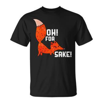 Oh For Fox Shake Unisex T-Shirt - Monsterry CA