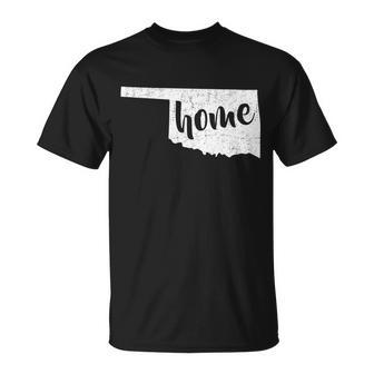 Oklahoma Home State T-shirt - Thegiftio UK