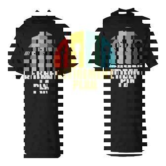 Old Man With Guitar Pensioner Musician Retro Acoustic Guitar T-shirt - Thegiftio