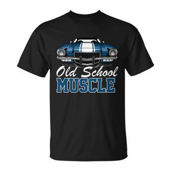 Old School Muscle Car V2 T-shirt - Thegiftio UK