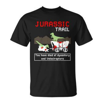 Oregon Jurassic Trail Unisex T-Shirt - Monsterry