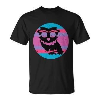 Owl Halloween Funny Halloween Quote Unisex T-Shirt - Monsterry