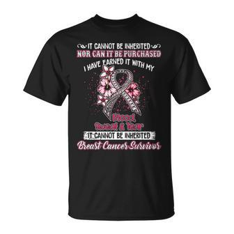 I Own It Forever The Title Breast Cancer Survivor T-shirt - Thegiftio UK