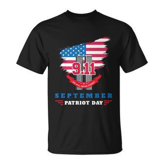 Patriot Day 911 We Will Never Forget Tshirtall Gave Some Some Gave All Patriot T-shirt - Thegiftio UK