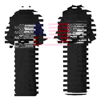 Patriotic Ch47 Chinook Helicopter American Flag Great T-shirt - Thegiftio UK