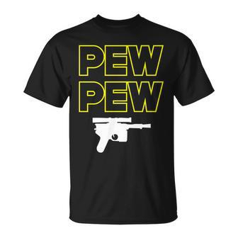 Pew Pew V4 Unisex T-Shirt - Monsterry