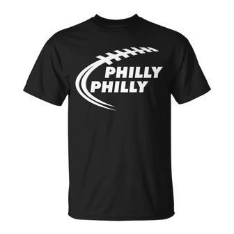 Philly Philly Tshirt Unisex T-Shirt - Monsterry AU