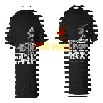 Ping Pong Master For Table Tennis And Ping Pong T-Shirt - Thegiftio