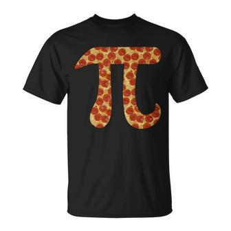 Pizza Pi Unisex T-Shirt - Monsterry