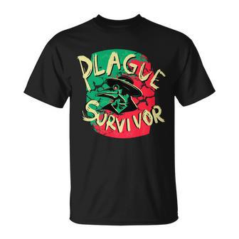Plague Survivor Unisex T-Shirt - Monsterry DE