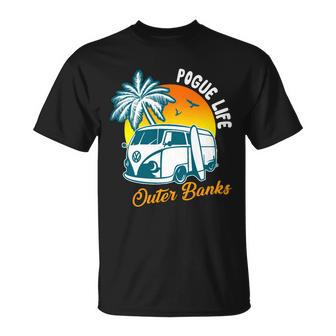 Pogue Life Banks Bronco Van Outer Tshirt Unisex T-Shirt - Monsterry UK