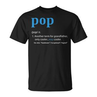 Pop Another Grandfather Only Cooler V2 T-shirt - Thegiftio UK