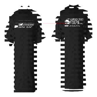 Postal United States Service V2 Men Women T-shirt Graphic Print Casual Unisex Tee - Thegiftio