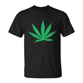 Pot Weed Reefer Grass T Shirt Funny Unisex T-Shirt - Monsterry