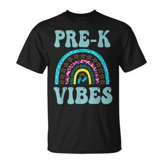 Pre-K Vibes Preschool Teacher Back To School Appreciation T-shirt - Thegiftio UK