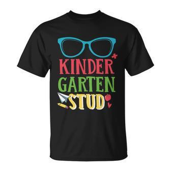 Pre Kindergarten Stud Back To School Graphic Plus Size Shirt For Student Teacher Unisex T-Shirt - Monsterry
