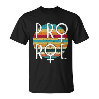 Pro Choice Defend Roe V Wade 1973 Reproductive Rights Tshirt Unisex T-Shirt - Monsterry