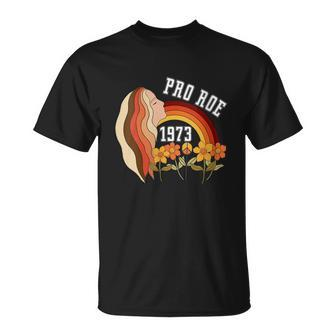 Pro Roe 1973 Protect Feminist Unisex T-Shirt - Monsterry CA