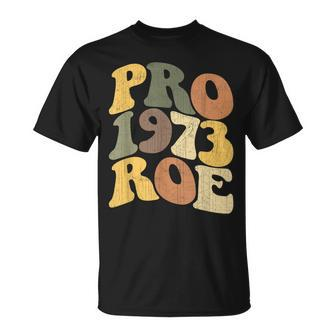 Pro Roe 1973 V8 Unisex T-Shirt - Seseable