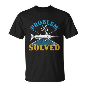 Problem Solved V2 Unisex T-Shirt - Monsterry UK