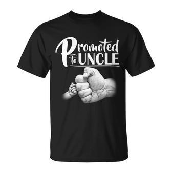 Promoted To Uncle Tshirt Unisex T-Shirt - Monsterry