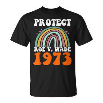 Protect Roe V Wade 1973 Abortion Is Healthcare V2 Unisex T-Shirt - Seseable